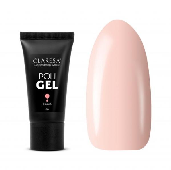 CLARESA POLI GEL PEACH 30 g