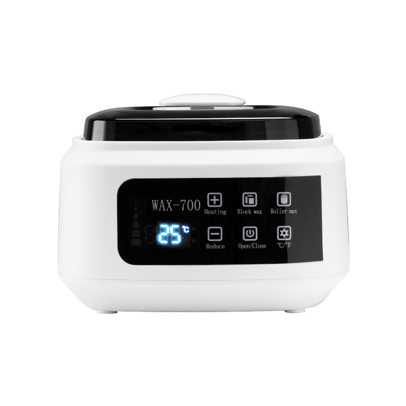 Ohrievač vosku PRO WAX 700 – na plechovky 500 ml, 120 W, biely 1
