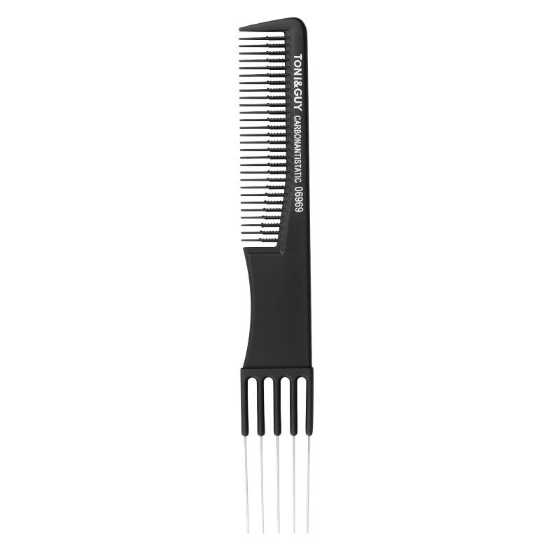 KADERNÍCKY HREBEŇ NA VLASY TONI&GUY CARBON ANTISTATIC 06969 2