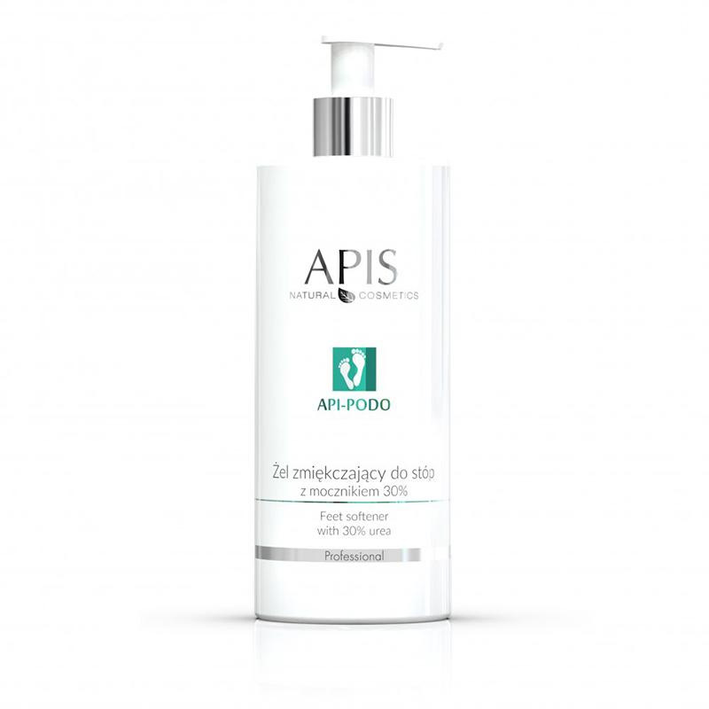 APIS API-PODO ZMÄKČUJÚCI GEL NA NOHY S 30% MOČOVINOU 500ML 2