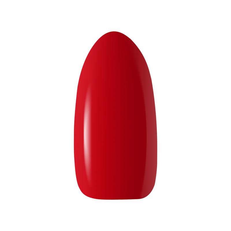 OCHO NAILS HYBRIDNÝ LAK NA NECHTY red 204 -5 g