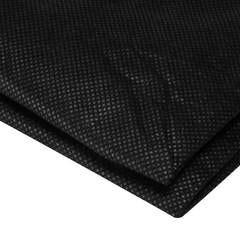 Jednorazový poťah na stoličku s gumičkou 10 ks. Čierny 2