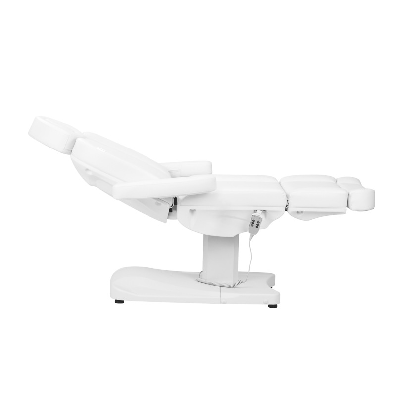 Kozmetické kreslo Azzurro 803D elektro 3 motor biely 4