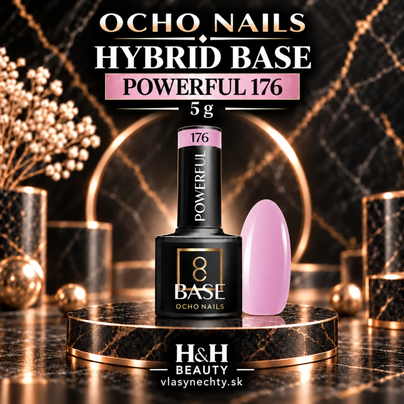 OCHO NAILS Hybrid Base Powerful 176 -5 g