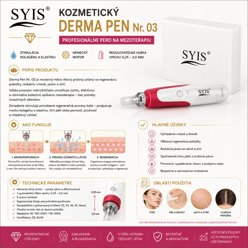 DERMA PEN Nr. 03 SYIS 8