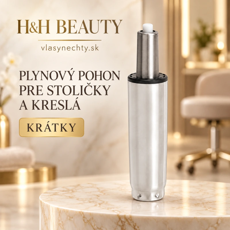 PLYNOVÝ POHON PRE STOLIČKY A KRESLÁ – KRATKY