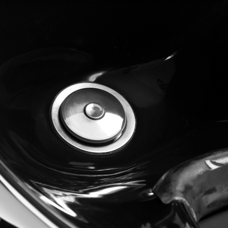 KADERNÍCKY UMÝVACÍ BOX GABBIANO Vitoria čierny 7