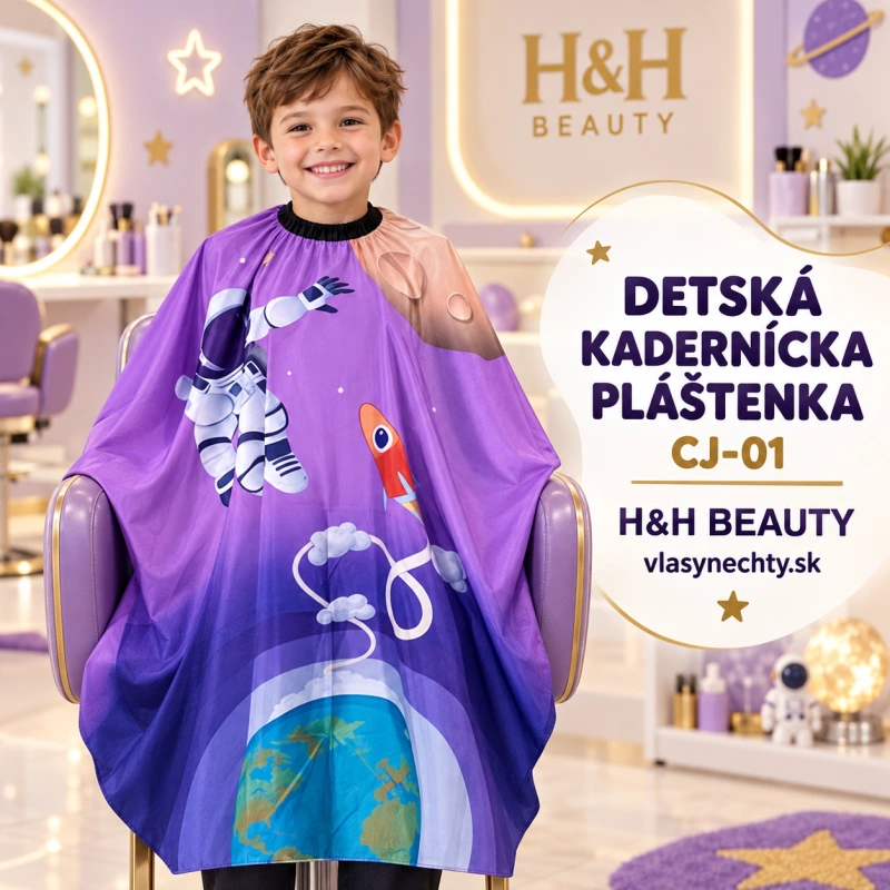Detská kadernícka pláštenka CJ-01