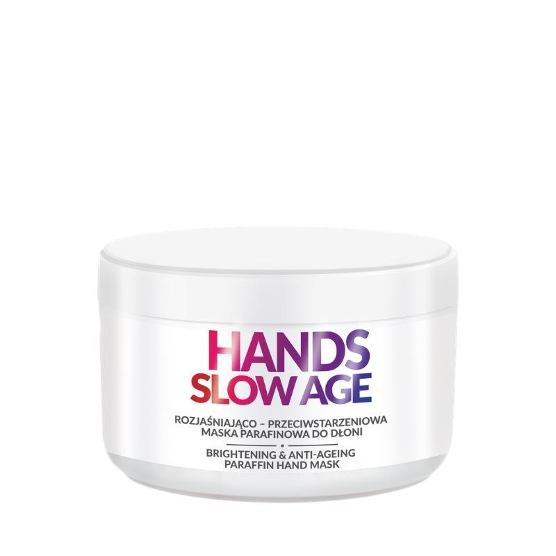 FARMONA HANDS SLOW AGE Rozjasňujúca anti-age parafínová maska na ruky 300ml 1