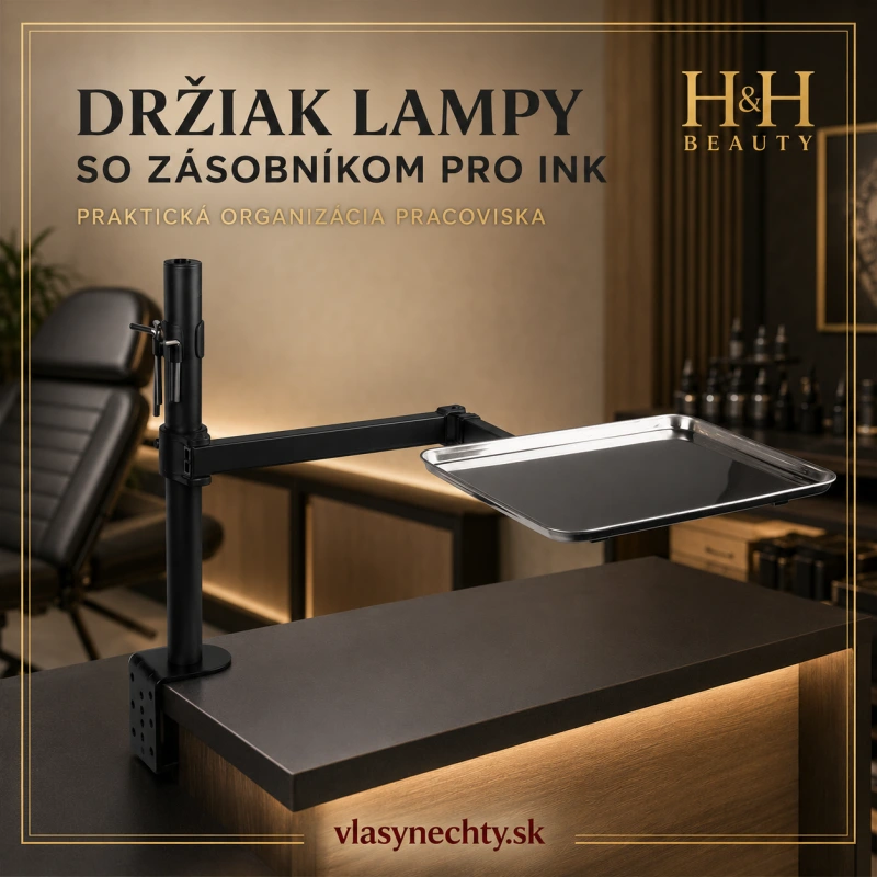 Držiak lampy so zásobníkom Pro Ink