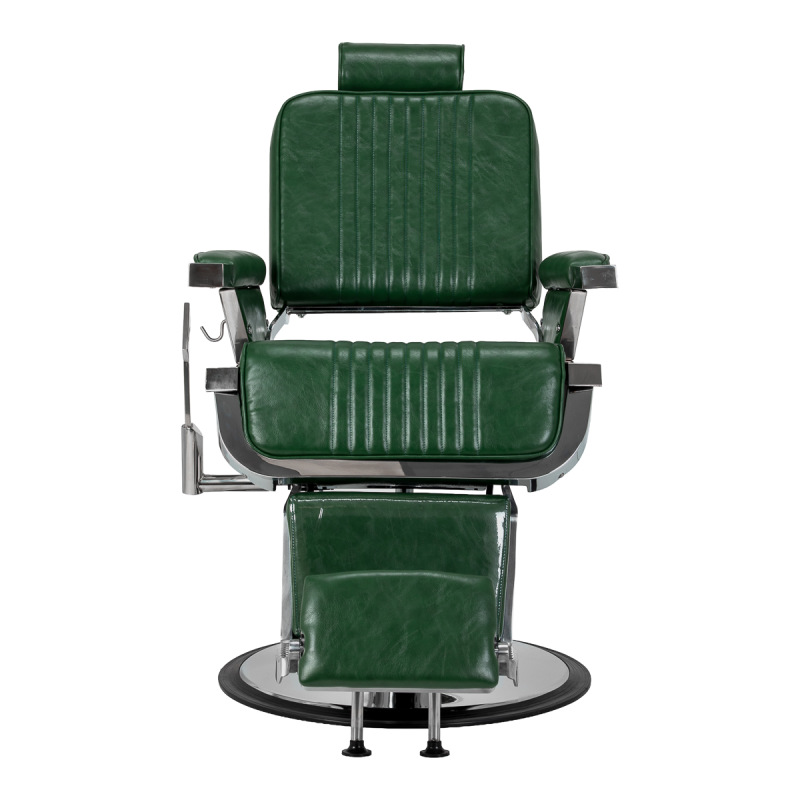 BARBERSKÉ KRESLO GABBIANO Royal X zelené 1