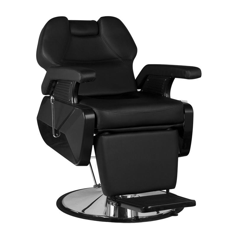 BARBERSKÉ KRESLO HAIR SYSTEM NEW YORK ČIERNE 9
