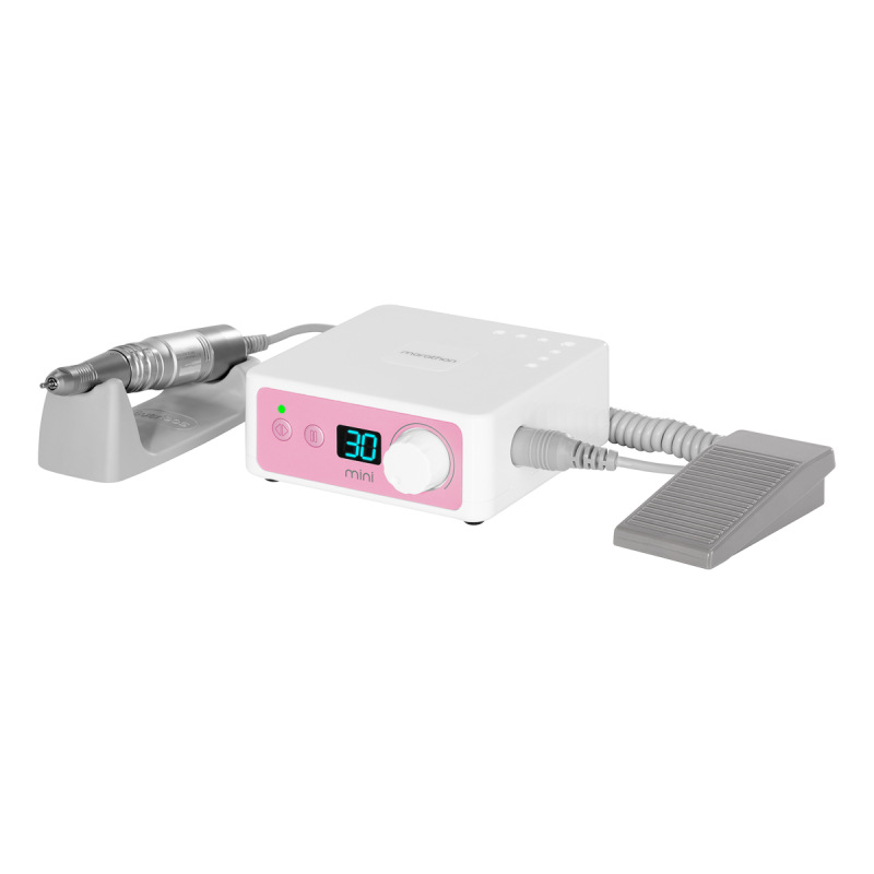 Saeyang Marathon K35 Mini ružová + H200 – profesionálna brúska na nechty