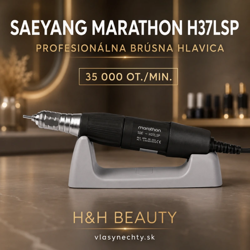 Saeyang Marathon H37LSP – profesionálna brúsna hlavica pre frézky Marathon