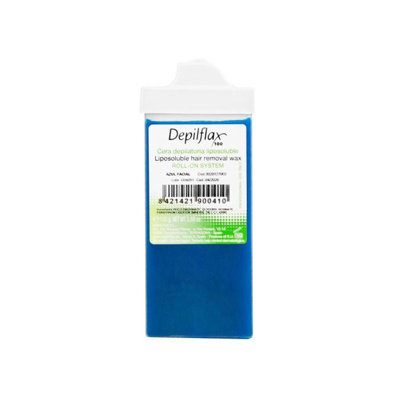 Zestaw do depilacji iWax rolka Single F-0 40W biały + rolka + paski do depilacji 1