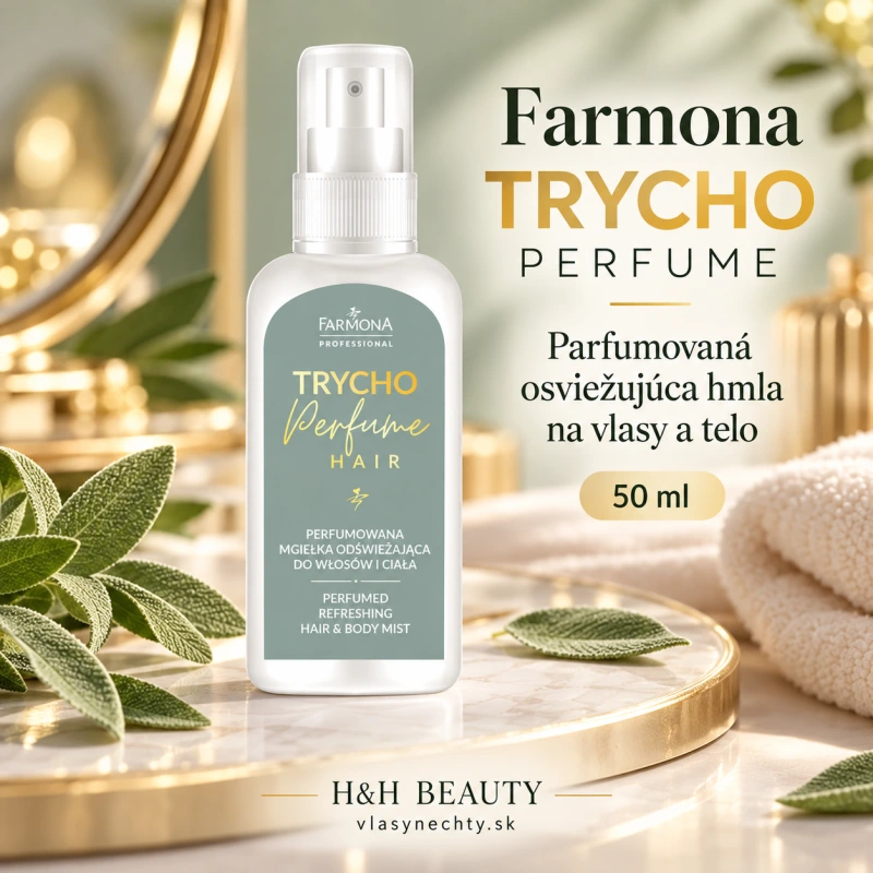 Farmona TRYCHO PERFUME Parfumovaná osviežujúca hmla na vlasy a telo 50 ml