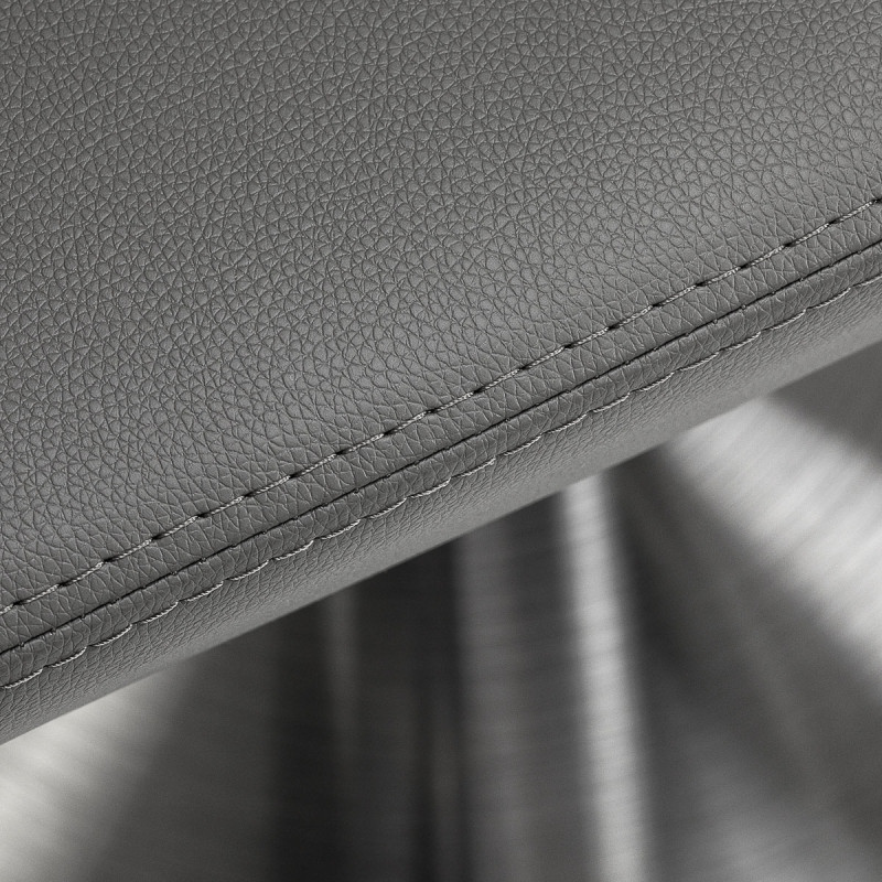 Gabbiano kadernícky stolička Sewilla Šedá základňa INOX 7