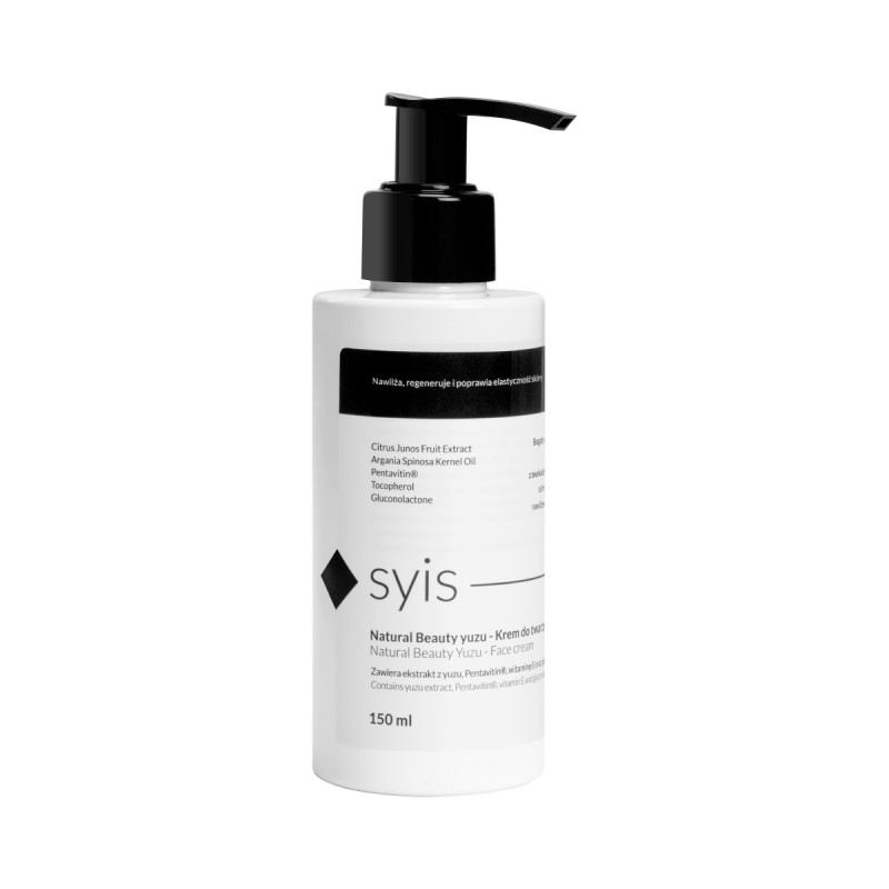 Syis Natural Beauty yuzu krém na tvár 150 ml