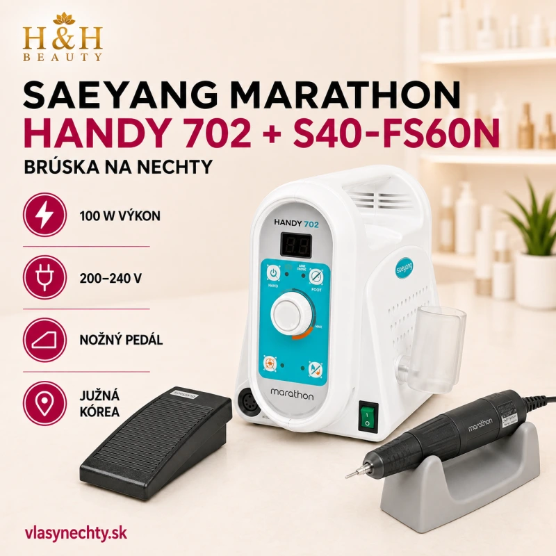 BRÚSKA NA NECHTY SAEYANG MARATHON HANDY 702 + S40-FS60N