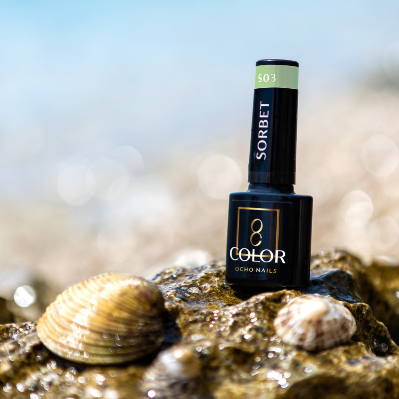 OCHO NAILS Sorbet hybridný lak S03 -5 g 3