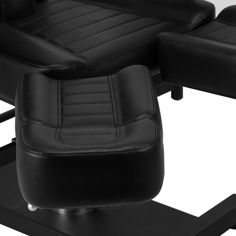 Hydraulické kreslo na tetovanie Pro Ink 601A čierne 15