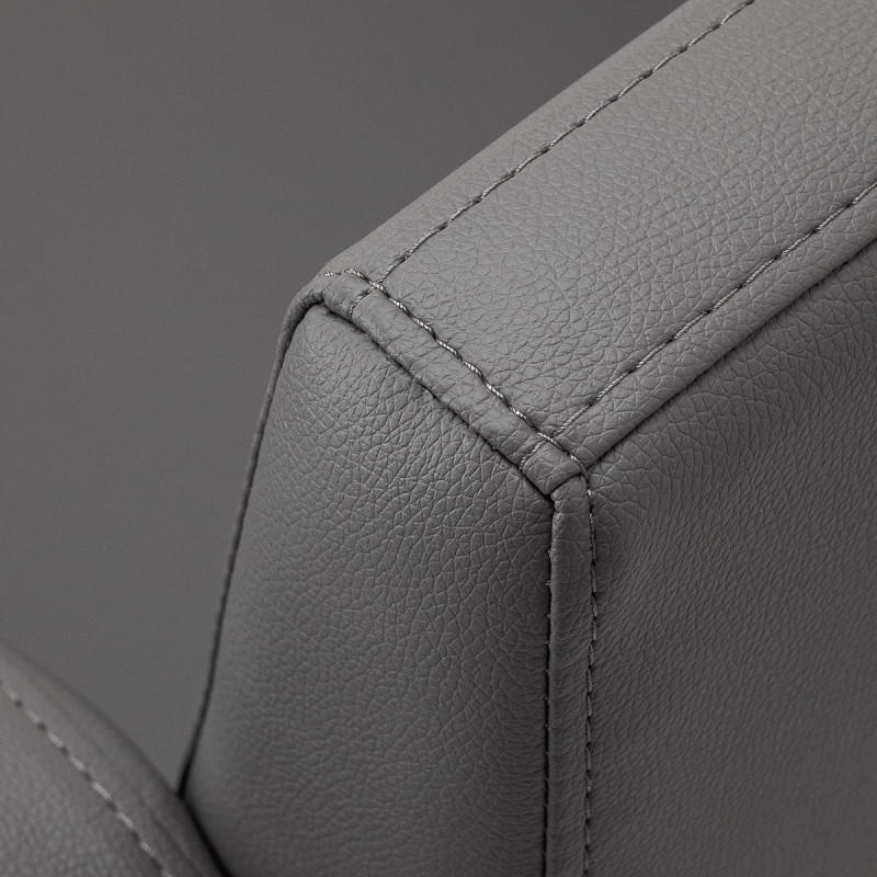 Gabbiano kadernícky stolička Sewilla Šedá základňa INOX 6