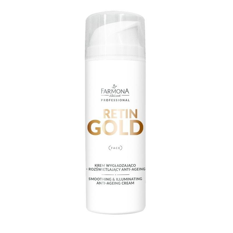 FARMONA RETIN GOLD Liftingujúco - rozjasňujúci anti-ageing krém na tvár 150ml 1