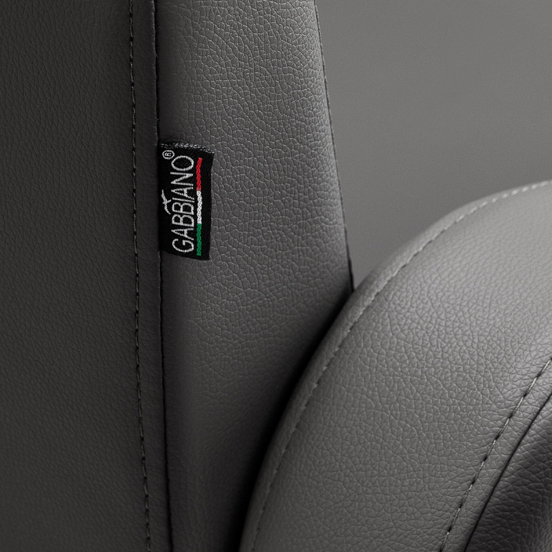 Gabbiano kadernícky stolička Sewilla Šedá základňa INOX 5