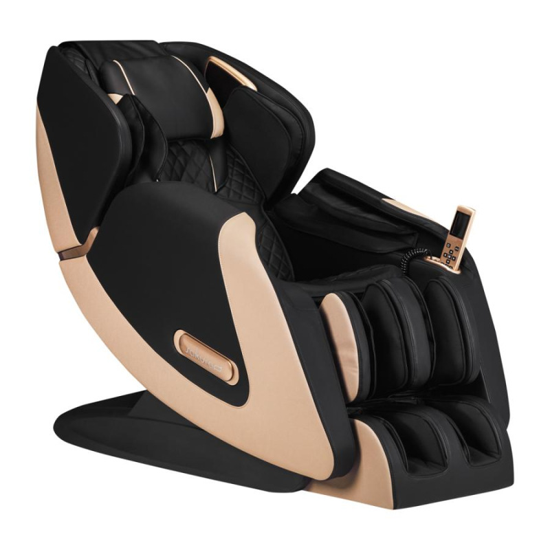 MASÁŽNE KRESLO SAKURA Luxury 808 čierne 1