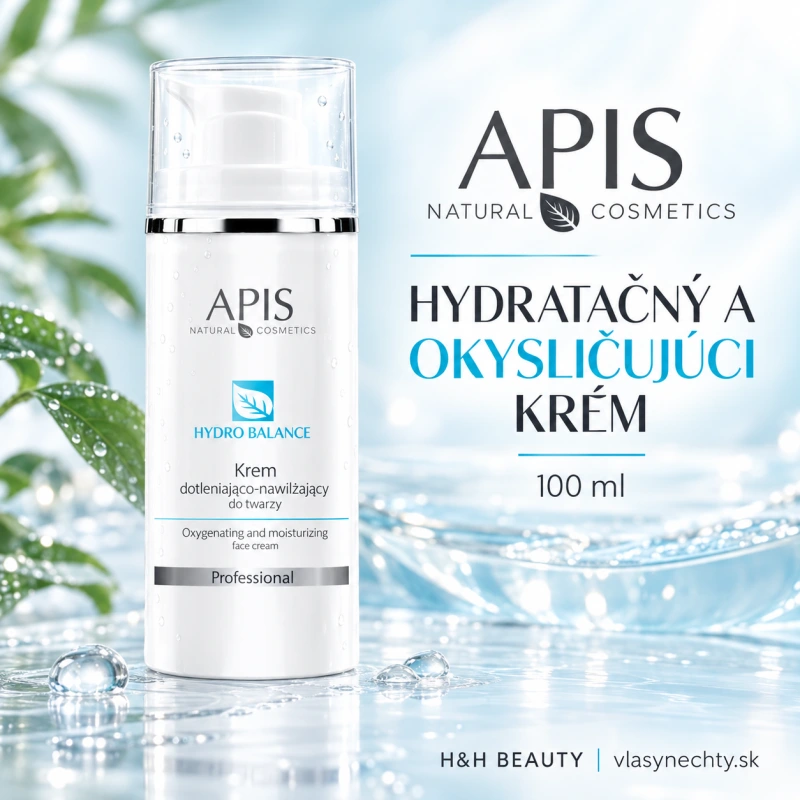 APIS HYDRATAČNÝ A OKYSLIČUJÚCI KRÉM 100ml