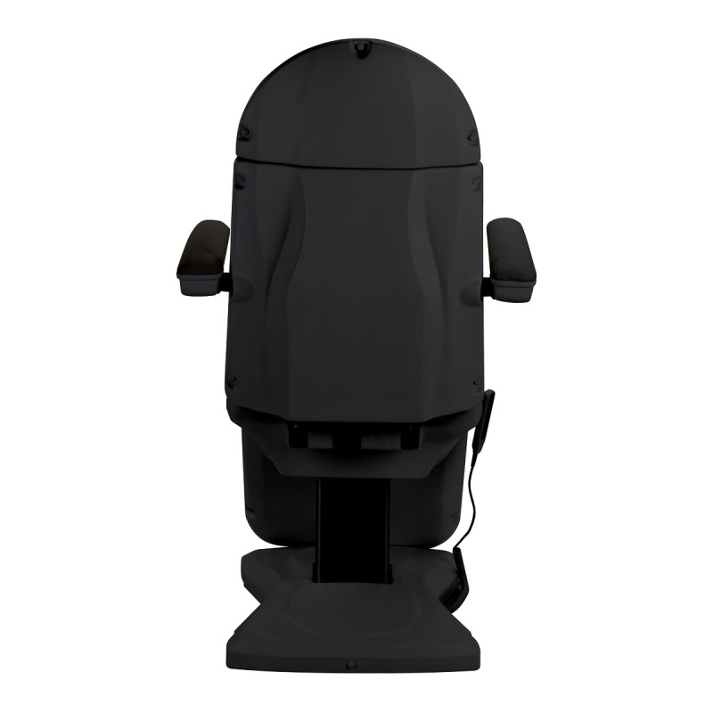 Elektrické kozmetické kreslo SILLON Eclipse 3 motory čierne 2