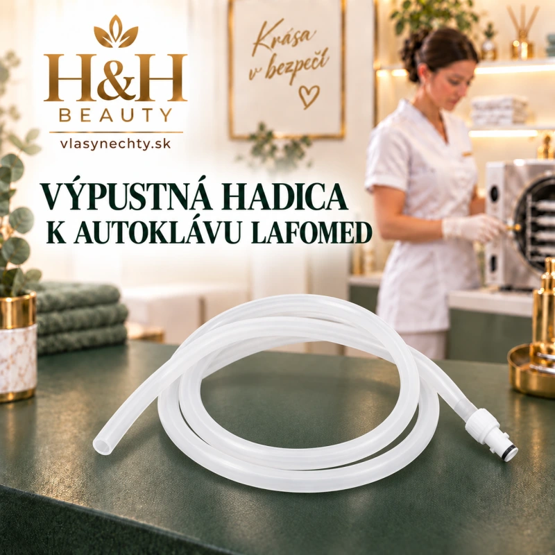 VÝPUSTNÁ HADICA K AUTOKLAVU LAFOMED