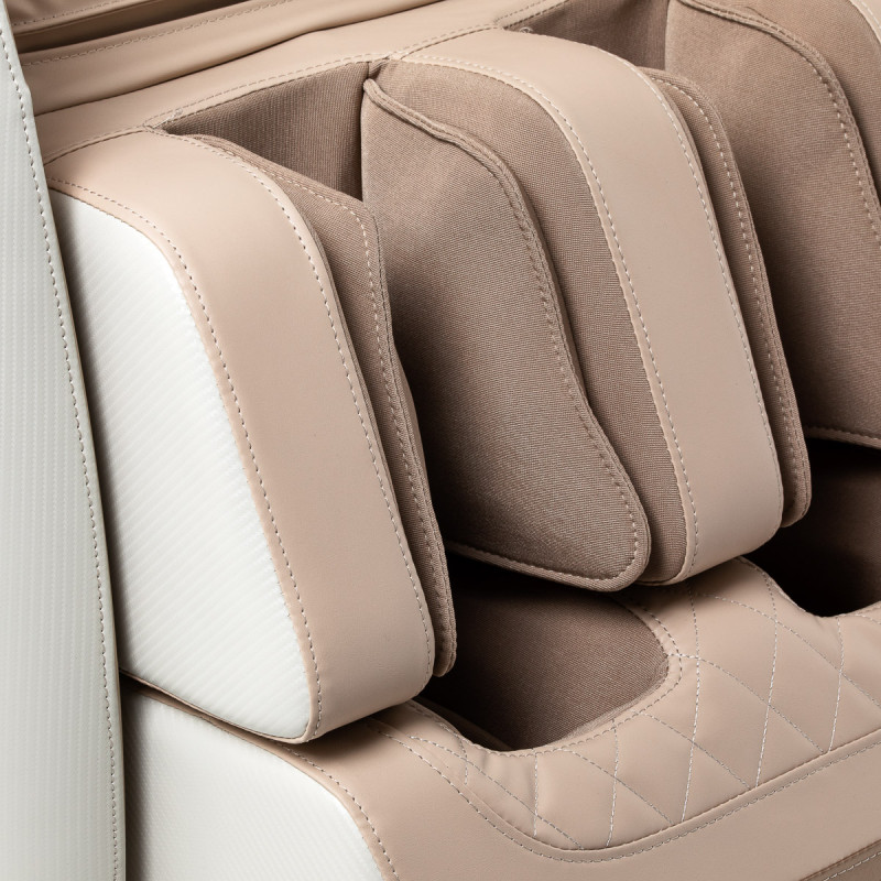 Sakura masážne kreslo Prime 101 – krémovo-béžové 9