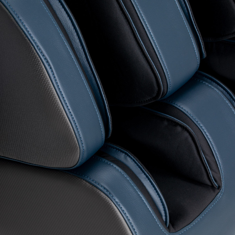 Masážne kreslo Sakura Maximus 809 3D, šedo-modré 16