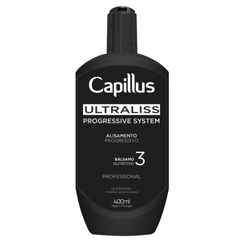 Capillus Ultraliss Nanoplasty, hydratačný krém, krok 3, 400 ml