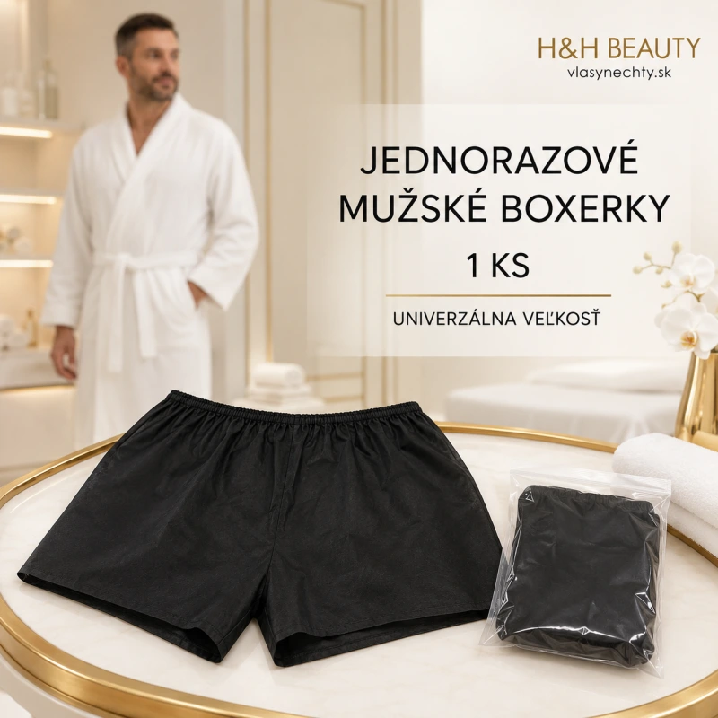 JEDNORÁZOVÉ MUŽSKÉ BOXÉRKY