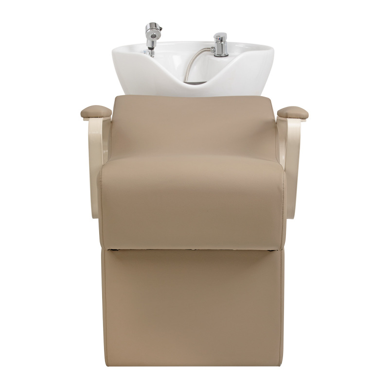 KADERNÍCKY UMÝVACÍ BOX OMEGA MARIANA bežový 2