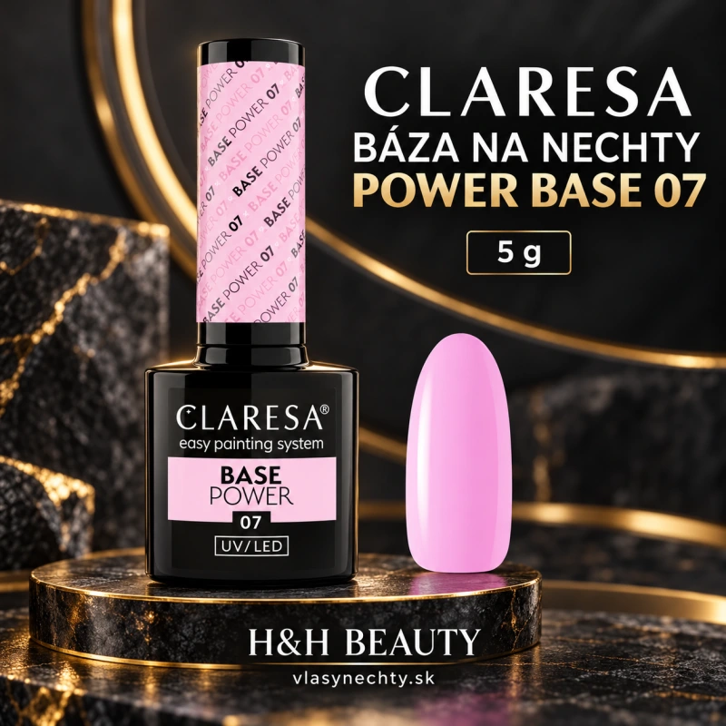 Claresa BÁZA NA NECHTY Power Base 07 -5g