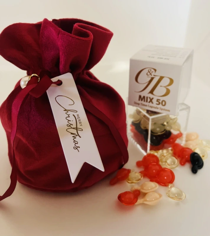 Stop Time Capsule Systempeptidové sérum MIX 50 kusov