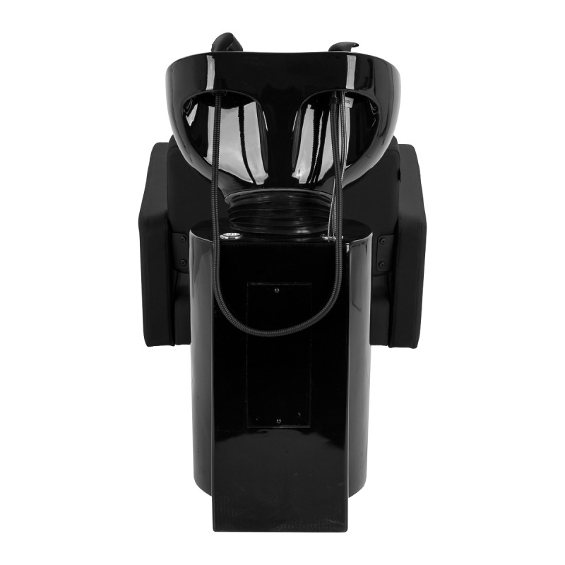 KADERNÍCKY UMÝVACÍ BOX GABBIANO Vitoria čierny 2