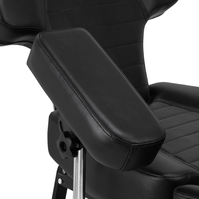 Hydraulické kreslo na tetovanie Pro Ink 601A čierne 20