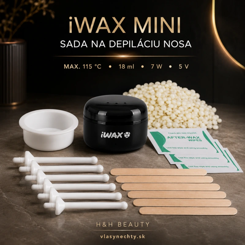 iWax Mini sada nosového ohrievača vosku