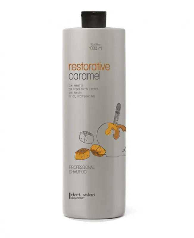 dott.solari Profesionálny šampón regeneračný Karamel 1000ml