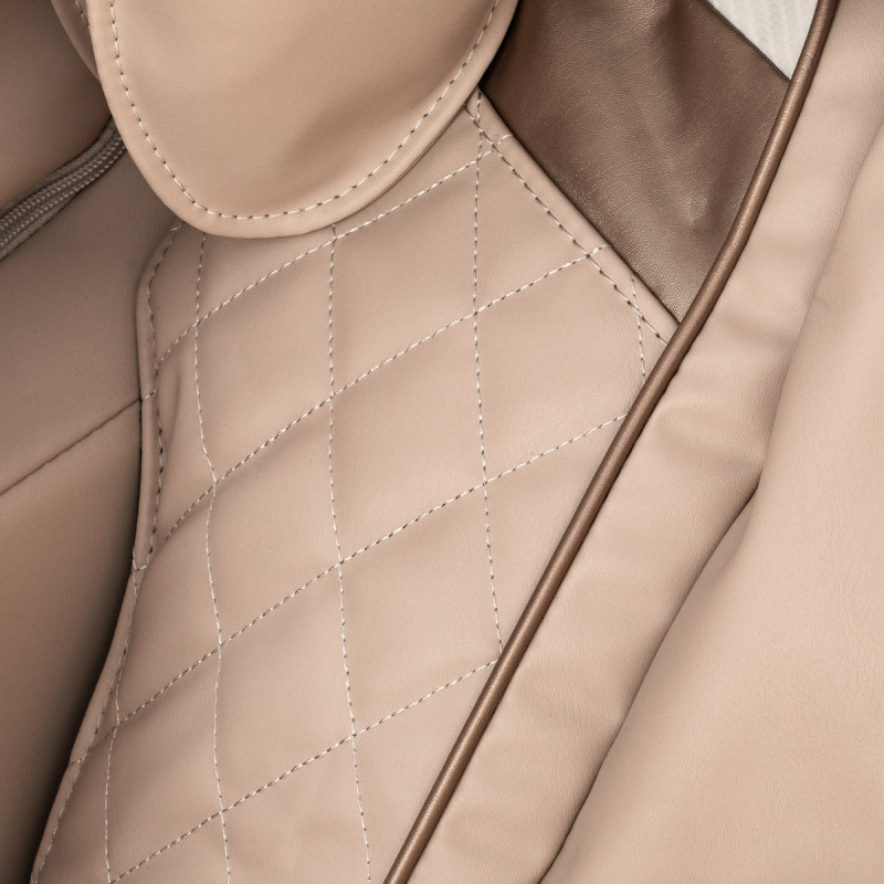 Sakura masážne kreslo Prime 101 – krémovo-béžové 16