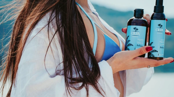 Olea Summer Šampón na vlasy a telo Mango, vitamín E, babasový olej 250 ml 3