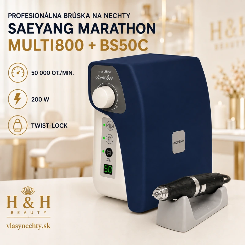 Saeyang Marathon MULTI 800 brúska na nechty BS50C bezuhlíková