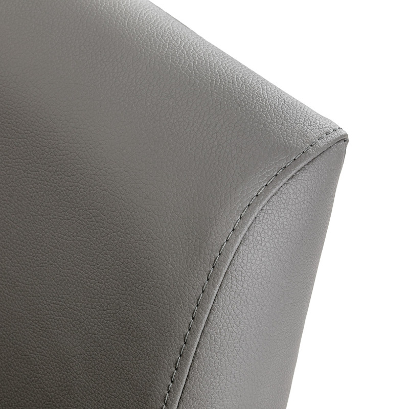 Kadernícke kreslo Gabbiano Lucca sivá 4