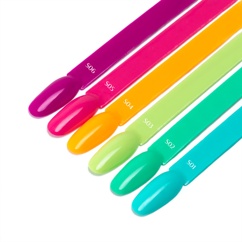 OCHO NAILS Sorbet hybridný lak S03 -5 g 2