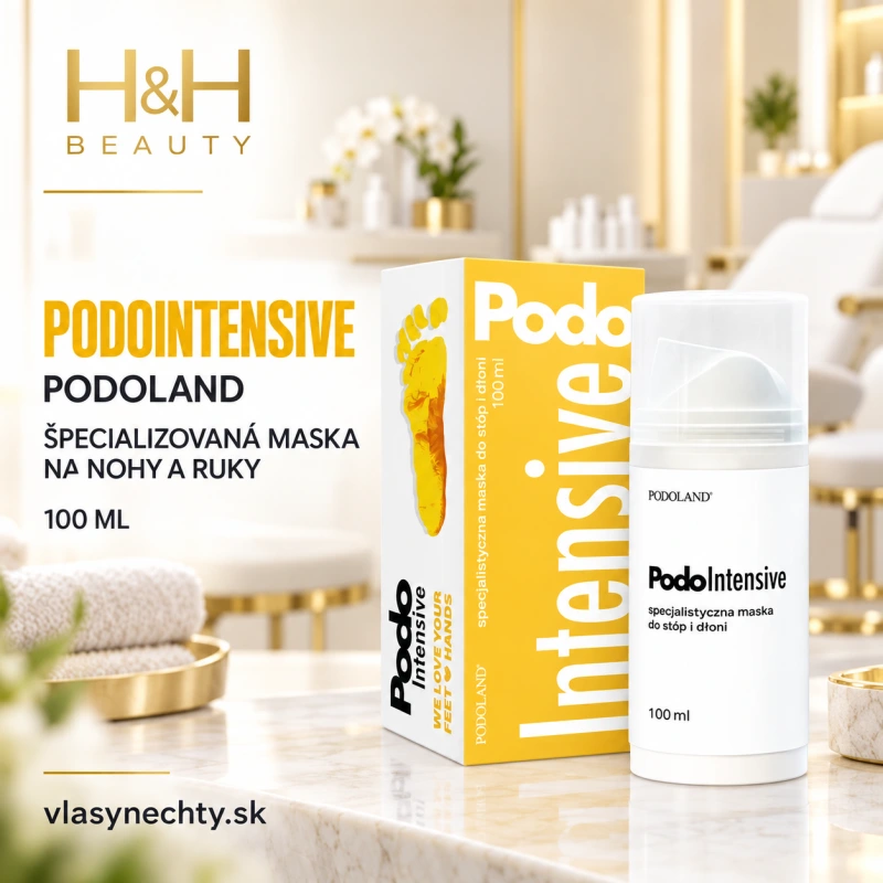 Podoland PodoIntensive špecializovaná maska na nohy a ruky 100 ml