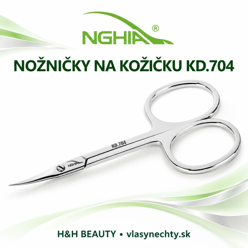 NGHIA EXPORT Nožničky na kožičku KD.704